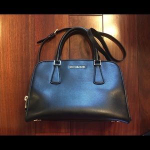 Michael Kors Reese Double Zipper Satchel